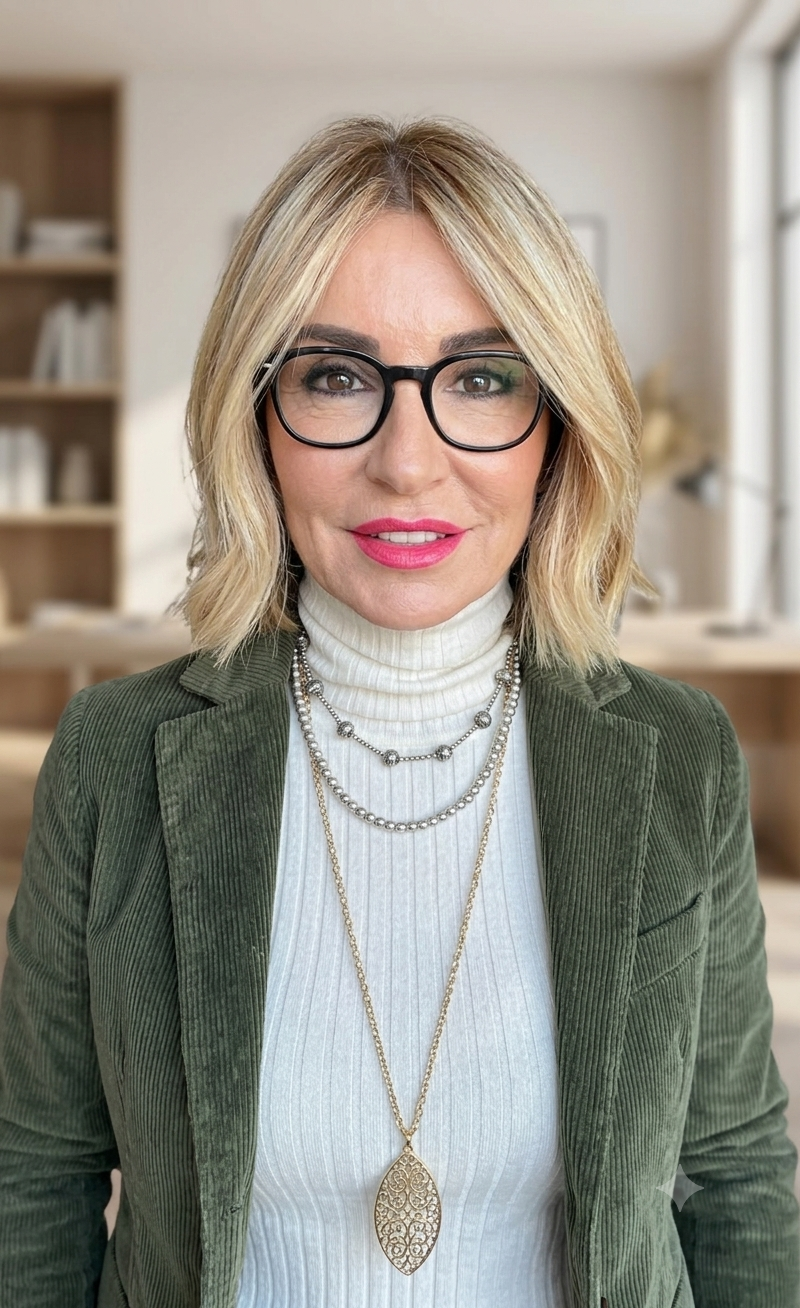 Alba, hair stylist e titolare del Salone Orient