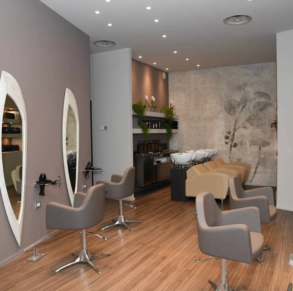 Zona lavaggio e relax